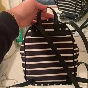 kate spade | Bags | Kate Spade Striped Mini Backpack | Poshmark display picture 1